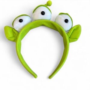 Oufegm Alien Headband for Kids and Adults Monster Plush Headwear Accessories